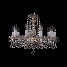 Подвесная люстра Bohemia Ivele Crystal 1402 1402/10/160/G/Balls