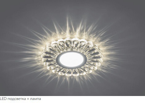 Встраиваемый светильник Feron Saffit  28844