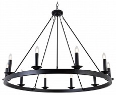 Подвесная люстра Lussole Carrollton LSP-8735