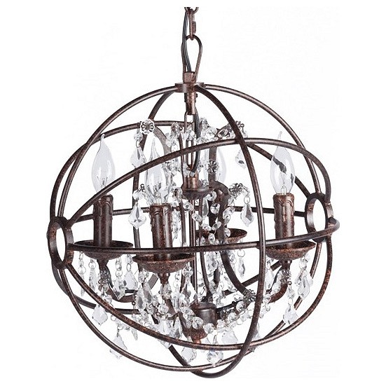Подвесная люстра Foucault's Orb DG-LL127