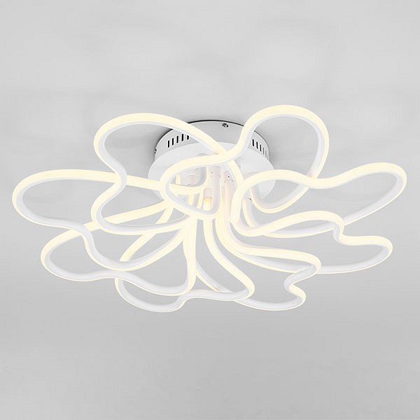 Потолочная люстра Eurosvet Floret 90135/8 белый