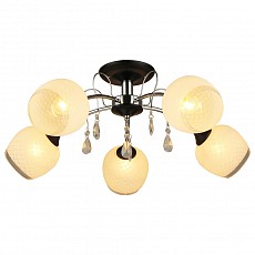 Потолочная люстра Imex 0658 MD.0658-5-S CH+BK