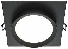 Встраиваемый светильник Maytoni Hoop DL086-GX53-SQ-B