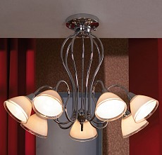 Люстра на штанге Lussole Kstall LSP-0007