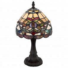 Настольная лампа декоративная Globo Tiffany 17004T1