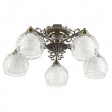 Потолочная люстра Lumion Ampolla 3106/5C