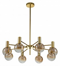 Люстра на штанге Indigo Collana 13015/8R Gold