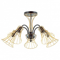 Люстра на штанге Lumion Ingrid 3776/5C