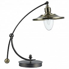 Настольная лампа офисная Maytoni Senna H353-TL-01-BZ