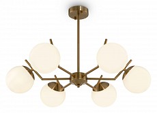 Люстра на штанге Freya Moon FR5173PL-06BS