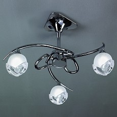 Люстра на штанге Mantra Bali Cromo 0805