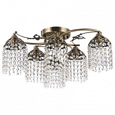 Потолочная люстра Maytoni Skipper FR1126-CL-06-BZ