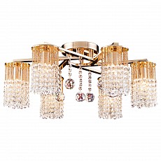 Потолочная люстра Arte Lamp Cascata A3028PL-6GO
