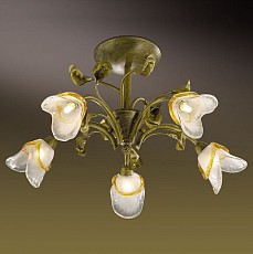 Люстра на штанге Odeon Light Aeli 2062/5C