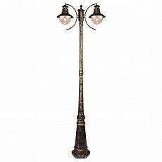 Фонарный столб Arte Lamp Amsterdam A1523PA-2BN