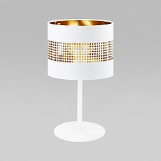 Настольная лампа декоративная TK Lighting Tago 5056 Tago White