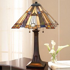 Настольная лампа декоративная Quoizel Inglenook QZ-INGLENOOK-TL
