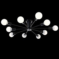 Потолочная люстра Natali Kovaltseva Loft LOFT 79014/10С BLACK