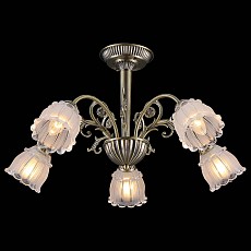 Люстра на штанге Natali Kovaltseva Paradis I PARADIS I 75013-5C ANTIQUE