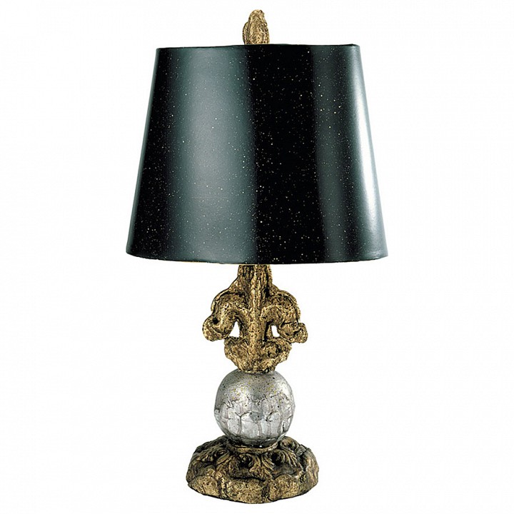 Настольная лампа декоративная Flambeau Fleur De Lis FB/FLEUR DE LIS