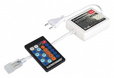 Контроллер с пультом ДУ Elektrostandard Аксессуары для монохромной светодиодной ленты 220 В LSC 002 220V 3,5A 720W IP44