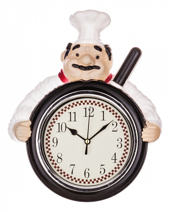 Настенные часы (23.5x29.3 см) Chef Kitchen 220-160