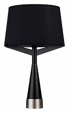 Настольная лампа декоративная Indigo Maestria 11041/1T Black