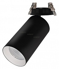 Спот Arlight SP-POLO-BUILT-R95-25W White5000 (BK-WH, 40 deg) 027349