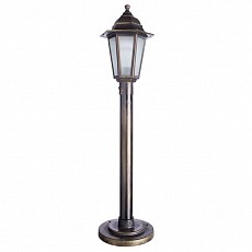 Наземный низкий светильник Arte Lamp Zagreb A1218PA-1BR