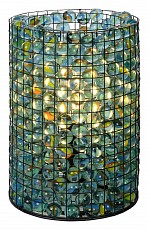 Настольная лампа декоративная Lucide Extravaganza Marbelous 78597/01/60