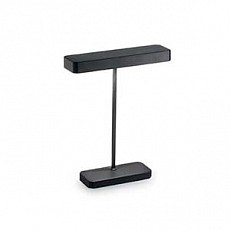 Настольная лампа декоративная Ideal Lux Lumi LUMI TL2 NERO