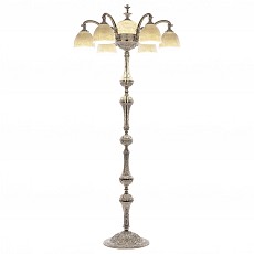 Торшер Bohemia Ivele Crystal 7209 72009TP/6/175 NW P1 D Rose FA10S