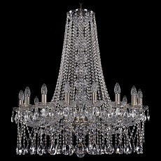 Подвесная люстра Bohemia Ivele Crystal 1413 1413/16/300/h-93/Pa