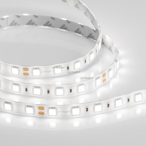 Лента светодиодная Arlight RTW 2-5000SE 24V White 2x (5060, 300 LED, LUX) 014626(B)