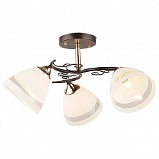 Потолочная люстра Imex 3202 MD.3202-3-S BK+FGD