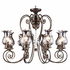 Подвесная люстра Arte Lamp Palermo A2053LM-8BR