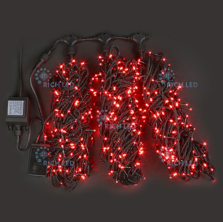 Гирлянда на деревья (3х20 м) RL-S3*20F-B/R