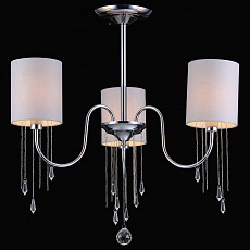 Люстра на штанге Natali Kovaltseva Monza MONZA 11426/3C CHROME