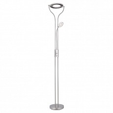 Торшер с подсветкой Arte Lamp Duetto led A5904PN-2SS