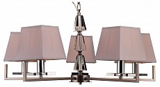 Подвесная люстра Natali Kovaltseva 75006 75006/5C SILVER GRAY