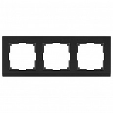 Рамка на 3 поста Werkel Stark WL04-Frame-03-black