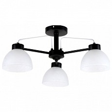 Потолочная люстра Imex 4296 MD.4296-3-S BK+BR