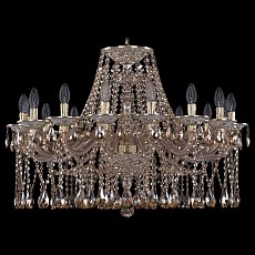 Подвесная люстра Bohemia Ivele Crystal 1613 16113/16/300 GW M721