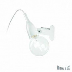Настольная лампа офисная Ideal Lux Picchio PICCHIO AP1 BIANCO