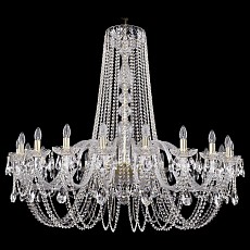 Подвесная люстра Bohemia Ivele Crystal 1402 1402/20/460/h-115/G