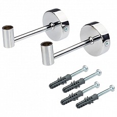 Набор креплений для профиля настенного Arlight PEN JC100 017294