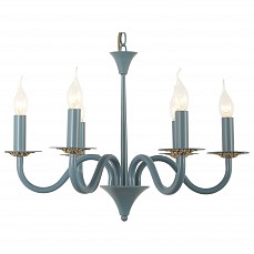 Подвесная люстра Arti Lampadari Pontone Pontone E 1.1.6 BLUE
