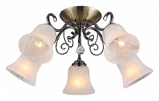 Потолочная люстра Natali Kovaltseva 11464 11464/5C ANTIQUE