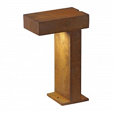 Наземный низкий светильник SLV Rusty 230090