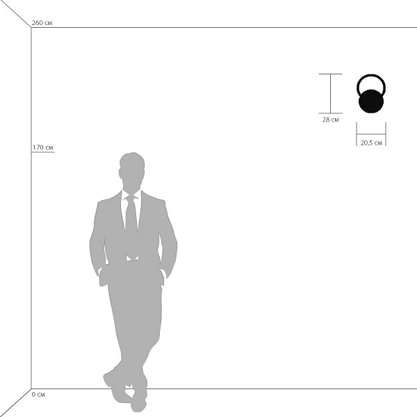 Бра Lightstar Breve 749612